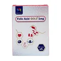 قرص فولیک اسید گلد 1 میلی گرم مولتی نرمال | Folic Acid Gold 1 mg - Multinormal