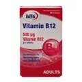 قرص ویتامین ب۱۲ یوروویتال | Vitamin B12 Tablet - Eurho vital