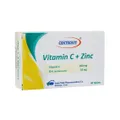 قرص ویتامین سی و زینک سنتروویت | Vitamin C + Zinc Tablet - Centrovit