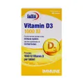 قرص ویتامین د۳ یوروویتال | Vitamin D3 Tablet - Eurho Vital