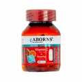 قرص ویتامین سی و رزهیپ ابورنز | Vitamin C + Rose Hip Tablet - Aborns