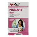 قرص پریناویت آیزن آپوویتال مناسب مادران باردار و شیرده | Prenavit Eisen Tablet - Apovital