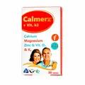 قرص کالمرز و K2 سیمرغ داروی عطار | Calmerz + Vitamin K2 Tablet - Simorgh Darou Attar
