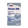 قرص کروم ۲۰۰ یوروویتال 60 عددی | Chrom 200 Tablet - Eurho vital