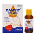 قطره کامویت پلاس زینک و آهن های هلث | Camvit Plus Liposomal Zinc and Iron Drops - Hi Health