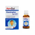 قطره آهن کودک آپوویتال 30 میلی لیتری | Iron Oral Drops for Kids - Apovital