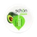 ماسک مو آووکادو شون مناسب موهای خشک و رنگ شده | Restorative Hair Mask with Avocado Extract for Dry, Colored and Damaged Hair 300 ml - Schon