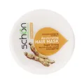 ماسک موی ترمیم کننده جینسینگ و کراتین موهای بسیار خشک و رنگ شده شون | Restorative Hair Mask with Ginseng and Keratin Extract for Very Dry, Colored and Damaged Hair 300 ml - Schon