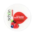 ماسک مو سر میوه ای احیاکننده موهای خشک و رنگ شده شون | Fruity Mix Restorative Hair Mask for Dry, Colored and Damaged Hair 300 ml - Schon