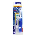 مسواک تراول متوسط تاشو با خمیر دندان تریزا | Travel Medium Toothbrush - Trisa