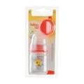 شیشه شیر با پیج آبمیوه خوری بی بی لند کد 261 مناسب 0 تا 6 ماه | Double-functioned Bottle Code 261 - Baby Land