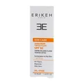فلوئید ضد آفتاب رنگی پوست چرب و مختلط اریکه | Sunscreen Tinted Fluid SPF 50 for Combination to Oily Skin - Erikeh