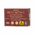 قرص پیوسته رهش آهن و ویتامین سی برونسون | Gentle Iron with C Sustained Release Tablet - Bronson