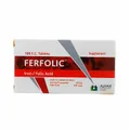  قرص روکش دار فرفولیک الحاوی  | Ferfolic Film Coated Tablet - Alhavi