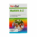 قرص مولتی ویت A تا Z آپوویتال 30 عددی | Multivit A-Z Tablet - Apovital