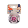 پستانک شب تاب کودک بی بی لند کد 482 | Orthodontic Luminescent Pacifier Code 482 - Baby Land