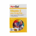 کپسول ویتامین ث و زینک آپوویتال | Vitamin C plus Zink Capsule - Apovital