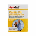 سافت ژل کاردیوفیت پلاس امگا و کیوتن آپوویتال | Cardio Fit plus Omega and Q10 Capsule - Apovital