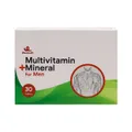 قرص روکش دار مولتی ویتامین آقایان ویتامین لایف | Multivitamin + Mineral Tablet for Men - Vitamin Life