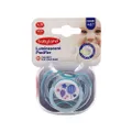 پستانک شب تاب ارتودنسی بی بی لند کد 487 | Orthodontic Luminescent Pacifier Code 487 - Baby Land