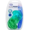 پستانک فیزیو سافت دخترانه سیلیکان 16 تا 36 ماهگی چیکو 2 عددی | Chicco Physio soft silicone pacifier for girls 16 to 36 months 2 pcs