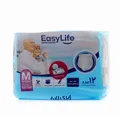 پوشینه شورتی بزرگسال سایز متوسط ایزی لایف 12 عددی | 12-pcs Medium Size Adult Diaper Pant - Easy Life