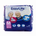 پوشینه کامل بزرگسال سایز متوسط ایزی لایف 16 عددی | 16-pcs Medium Size Adult Diaper - Easy Life