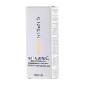 ژل سرم روشن کننده ویتامین سی پوست چرب و مختلط ژیناژن | Vitamin C Brightening Gel for Combination to Oily Skin - Ginagen