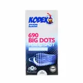 کاندوم خار درشت بیگ داتس کدکس 10 عددی | Big Dots Condom 10 Pcs - Kodex