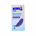 کاندوم ضد حساسیت کدکس مدل سنسیتیو 12 عددی  | Sensitive Condom 12 Pcs - Kodex