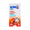 کاندوم 5 کاره گرمابخش کدکس 12 عددی | Warm Challenger 5 in 1 Condom 12 Pcs - kodex