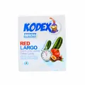 کاندوم بزرگ‌کننده رد لارگو کدکس 3 عددی  | Red largo 3 Pcs Condom - Kodex