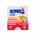 کاندوم نوبل کدکس 3 عددی | Nobel 3 Pcs Condom - kodex