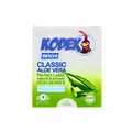 کاندوم کلاسیک کدکس3 عددی | Classic Aloe Vera Condom 3 Pcs - Kodex