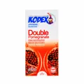 کاندوم انار دوبل کدکس 12 عددی | Double Pomegranate Condom 12 Pcs - Kodex