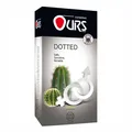 کاندوم خاردار داتد اورز 12 عددی | Ours Dotted 12 Pcs Condom 