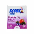 کاندوم دبل دیلی کدکس 3 عددی | Double Delay 3 Pcs Condom - Kodex