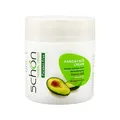 کرم دست و صورت کاسه ای روغن آووکادو شون مناسب پوست خشک و معمولی | Hand and Face Cream with Avocado Oil for Normal to Dry Skin 150 mL - Schon