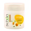 کرم دست و صورت کاسه ای بابونه شون مناسب پوست خشک و معمولی | Hand and Face Cream with Chamomile Extract for Normal to Dry Skin 150 mL - Schon 