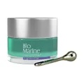 کرم دور چشم آکوا لوسنت بالای 40 سال به همراه رولر ماساژ استنلس استیل بایومارین | Aqua Lucent 40+ Age Defying Eye Contour Cream + Massage Roller - Bio Marine 