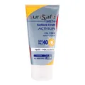 کرم ضد آفتاب SPF 40 مردانه اکتی‌ سان سان سیف | Acti-sun Invisible Sunblock Cream SPF 40 for Men - Sun Safe