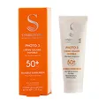 کرم ضد آفتاب بی رنگ SPF 50 سین بیونیم | Photo-3 Invisible Sunscreen Cream SPF 50 - Synbionyme