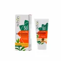 کرم ضد آفتاب دابل شیلد فاقد چربی SPF 50 شون پوست چرب و مستعد جوش  | Double-shield Oil-free Sunscreen Cream SPF 50 for Oily and Acne-prone Skin - Schon 