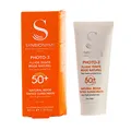 کرم ضد آفتاب SPF 50 بژ طبیعی سین بیونیم | Photo-3 Natural Beige Sunscreen Cream SPF 50 - Synbionyme