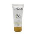 کرم ضد آفتاب رنگی پوست خشک و معمولی SPF 50 مدیسان | Tinted Sunscreen Cream for Dry and Normal Skin SPF 50 - Medisun 