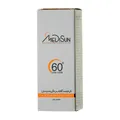 کرم ضد آفتاب رنگی پوست معمولی و چرب SPF 60 مدیسان | Tinted Sunscreen Cream for Normal and Oily Skin - Medisun 