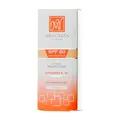 کرم ضد آفتاب رنگی کرم پودری SPF 60 پوست خشک و معمولی مای | Tinted Sunscreen Cream for Normal and Dry Skin SPF 60 - My