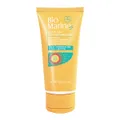 کرم ضد آفتاب و ضد چروک رنگی SPF 50 آکوا سان بایومارین پوست چرب و مختلط  | Aqua Sun 3 in 1 Tinted Total Sunblock Cream SPF 50 for Oily to Combination Skin - Bio Marine