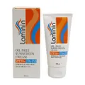 کرم ضد آفتاب PF50 فاقد چربی لامینین پوست معمولی و چرب | Oil-free Sunscreen Cream - Laminin 