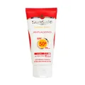 کرم ضد آفتاب و ضد چروک SPF 50 سان سیف | Anti-ageing Sunblock Cream SPF 50 - Sunsafe